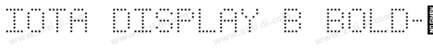 Iota Display B Bold字体转换 Iota Display B Bold字体转换